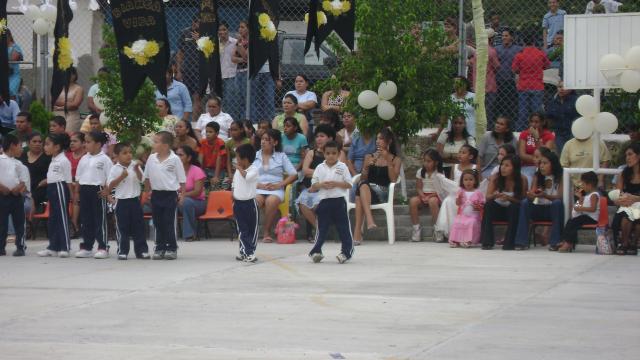 Clausura del Kinder.