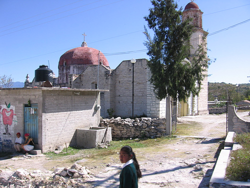 Templo Principal de Yucuuti