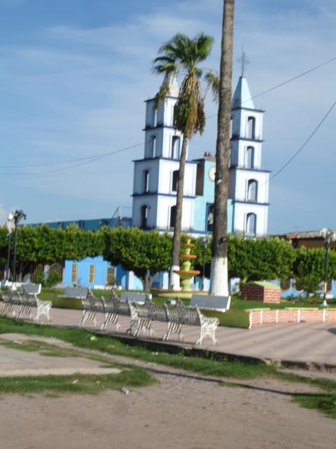 La plaza de Quimichis