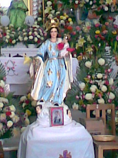 virgen del Rosario