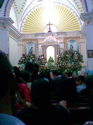 Iglesia del Rosario Micaltepec