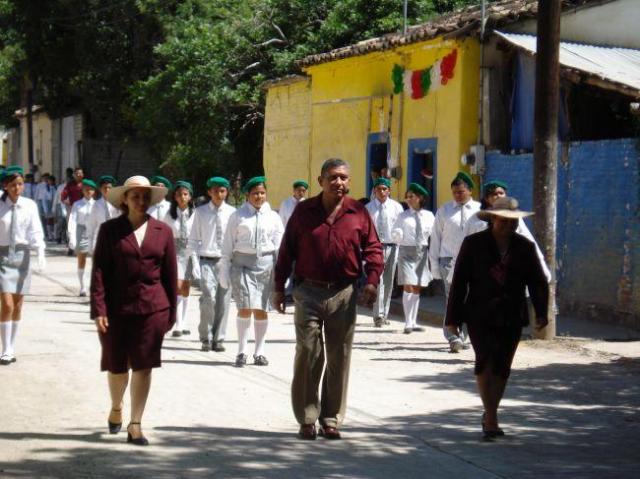 el 16 de sep el desfile