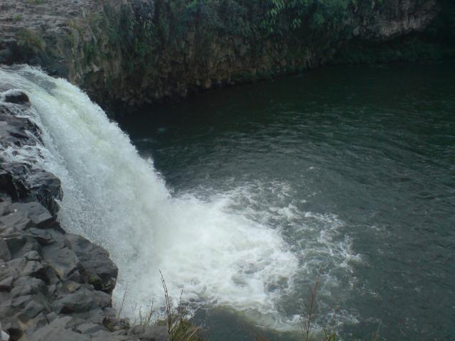 la cascada