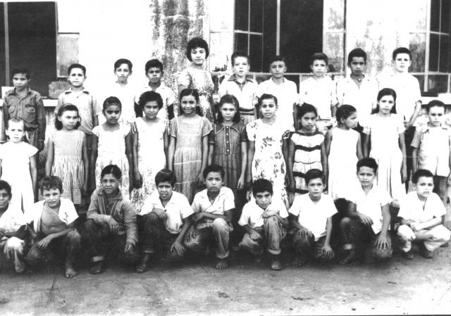 Alumnos de la Primaria.