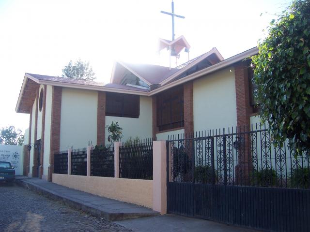 iglesia virgen morena