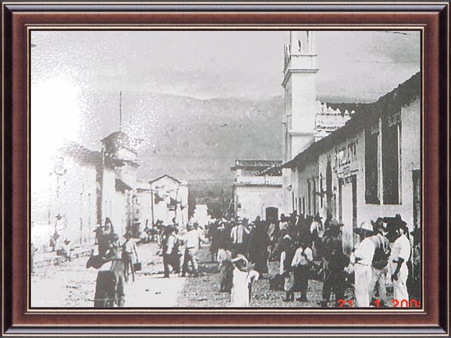 Tuxtla del ayer 1931