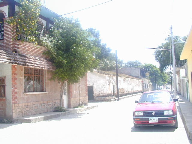 Barrio de San Francisco, en Cocula, Gro.