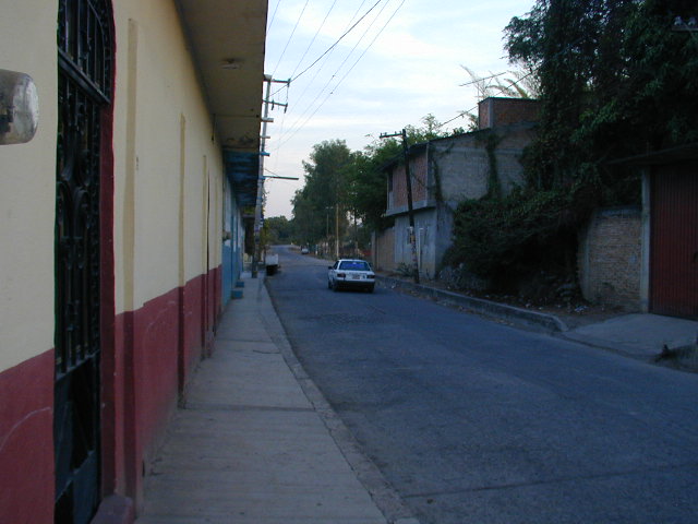 Calles de Cocula, Gro.