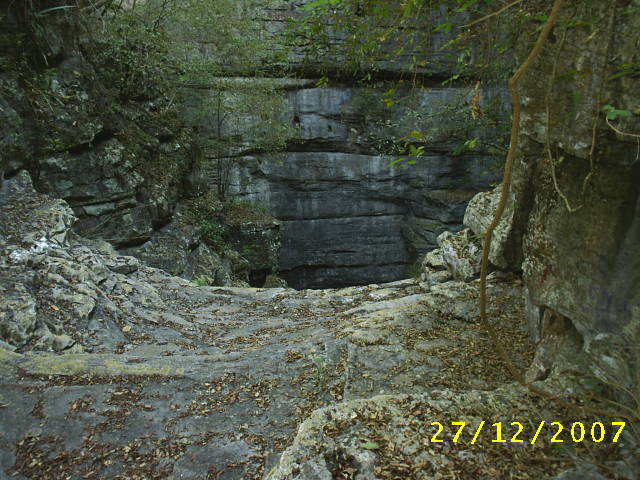 cueva montecillos SLP