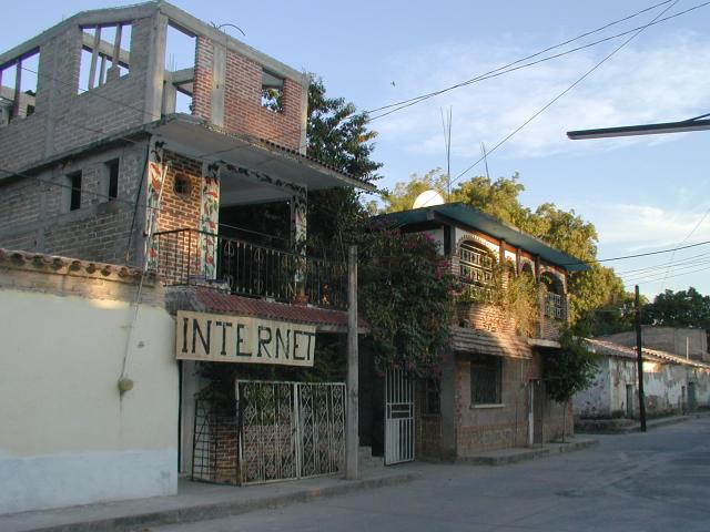 Calle Gral. Pinzon del barrio de San Francisco