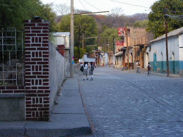 calle de Cocula, Gro.