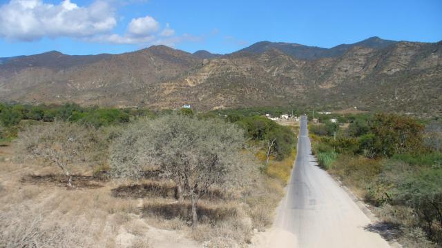 vista desde el arco