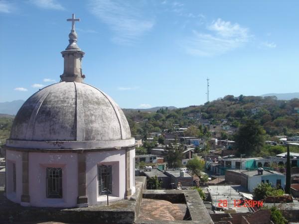 Urireo - Cpula de la Parroquia