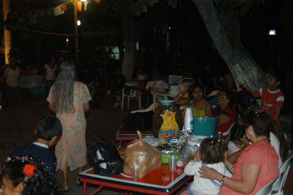 CARNAVAL EN EL ZOCALO DE COCULA ,GRO.