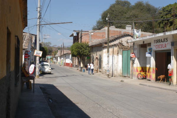 CALLE DE COCULA GRO. # 1