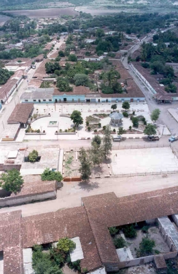 vista hermosa de las calles de tuxca