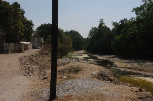 RIO DE COCULA EN EL BARRIO DE SAN FRANCISCO