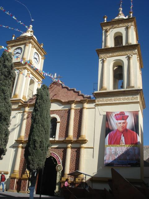 torres de la iglesia