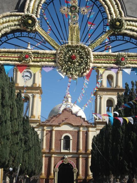 entrada principal de la iglesia