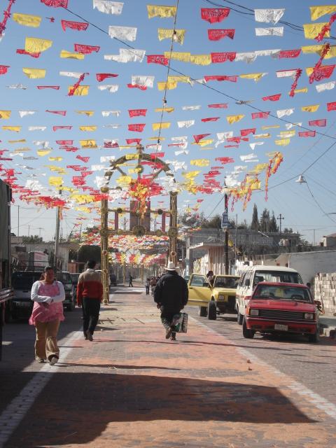 calle del pueblo