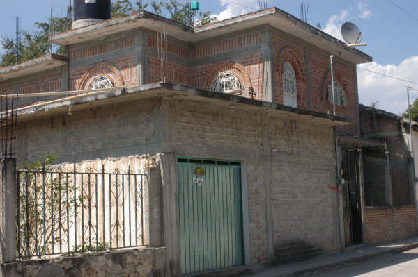 CASA DE MARTHA CASTELLANOS EN EL BARRIO DE SAN FRA