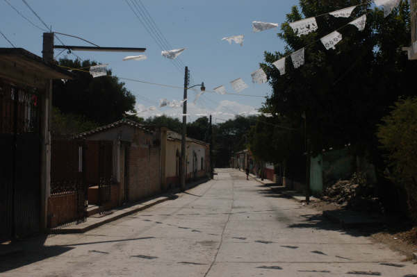 CALLE DE COCULA EN EL BARRIO DE SAN MIGUEL