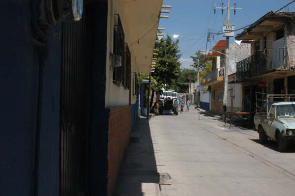 CALLE DE COCULA EN EL BARRIO DE SAN MIGUEL