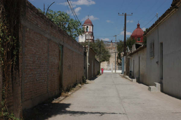 CALLE DE COCULA EN EL BARRIO DE SAN MIGUEL