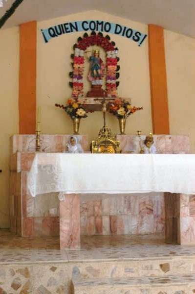 IGLESIA DEL BARIO DE SAN MIGUEL EN COCULA, GRO.