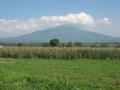 Ejido Urireo - vista hacia cerro Culiacán