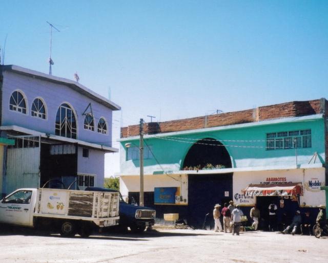 El centro de Tecacho