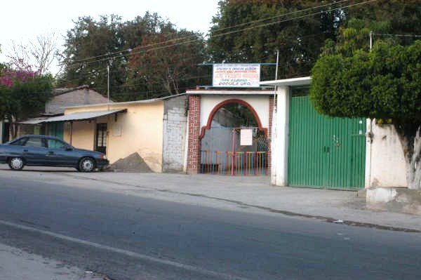 BARRIO DE SAN BARTOLO EL ALTO EN COCULA, GRO.