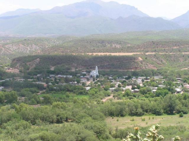 El Valle Tacupeto