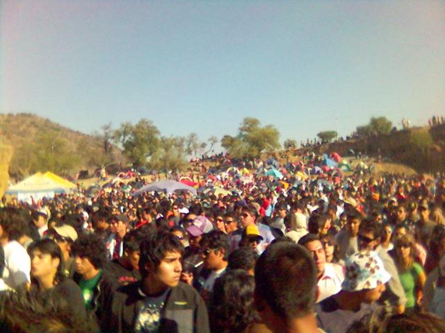 fiestas al aire libre