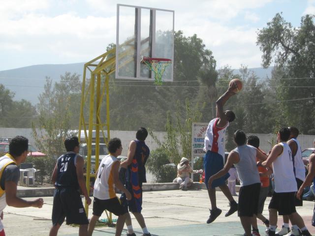 Torneo basquet Cuac-08 Honor a Sn Sebastian Martir