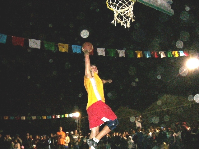 Concurso de clavadas torneo basquet Cuac-2006