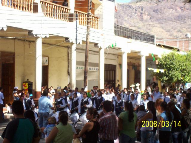 la huacana