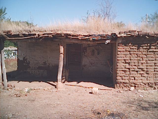 Casita vieja de El Chinal