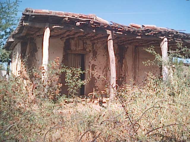 Casita abandonada de El Chinal