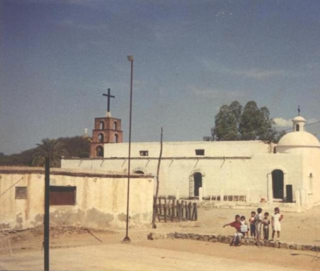 Iglesia de El Chinal hace como 18 Aos