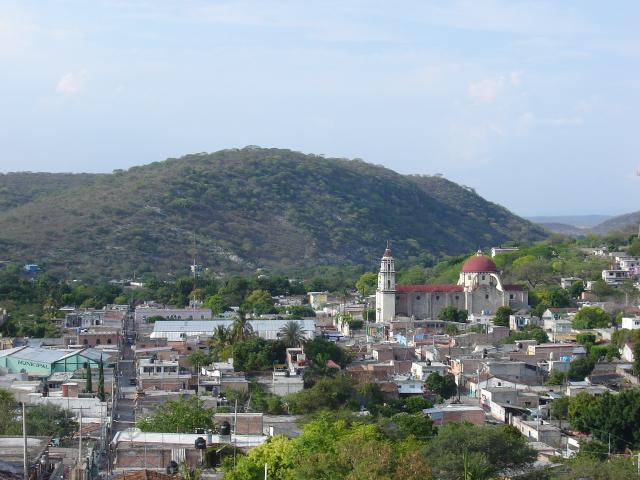 Chietla desde las alturas