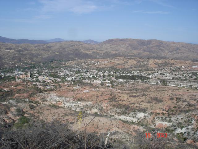 Paisaje de Chazumba