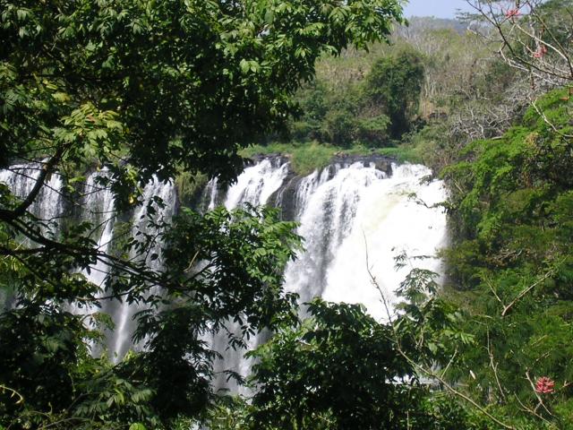 Salto de Eyipantla, Veracruz