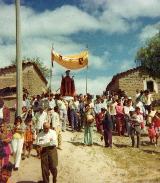 RECORRIDO DEL SANTO PATRON