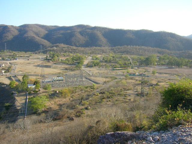 VISTA DESDE LA CARRETERA ALA PRESA