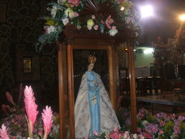 La virgen de tecua