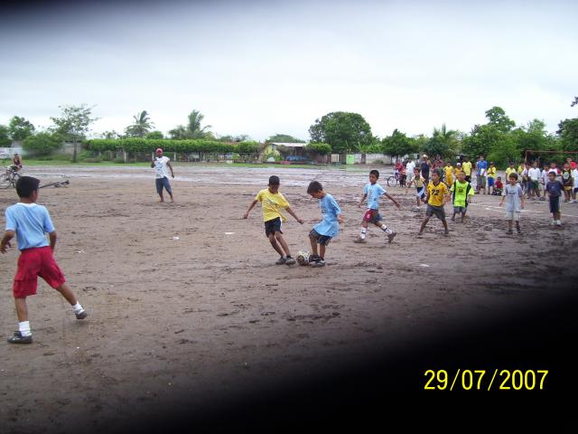 Torneo Infantil de fotbol en vacaciones