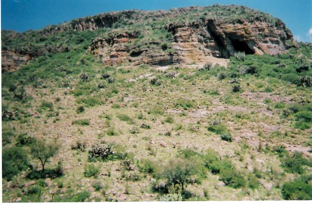 CUEVA TEPETATE OCAMAYE HUITEX