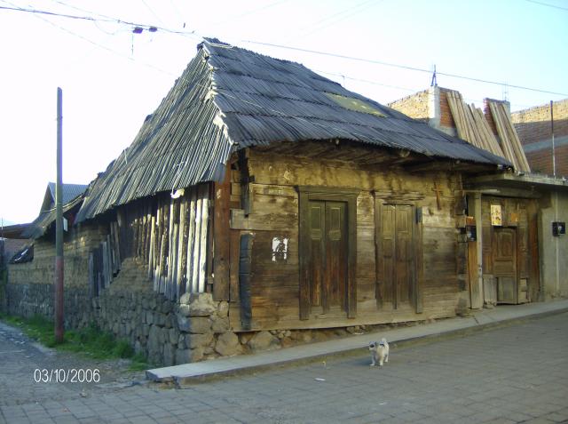 LA CASA DE LOS ABUELOS