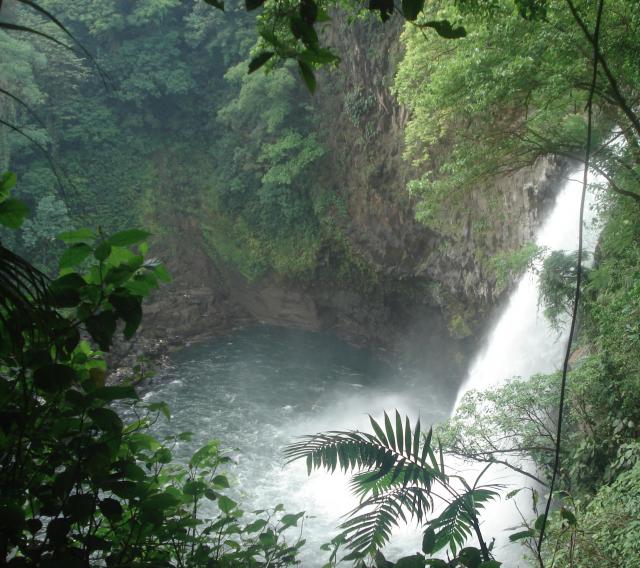 cascada de tecolapan